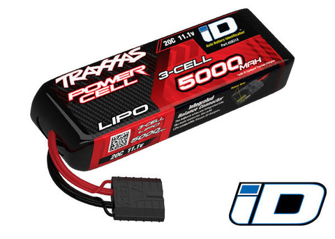 Traxxas 5000mAh 11.1v 3-Cell 20C LiPo Battery (2831X)