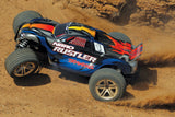 Traxxas Nitro Rustler: 1/10-Scale Nitro-Powered 2WD Stadium Truck with TQ 2.4GHz radio system (44094-1)