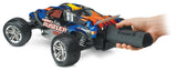 Traxxas Nitro Rustler: 1/10-Scale Nitro-Powered 2WD Stadium Truck with TQ 2.4GHz radio system (44094-1)