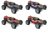 Traxxas Nitro Rustler: 1/10-Scale Nitro-Powered 2WD Stadium Truck with TQ 2.4GHz radio system (44094-1)