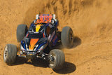 Traxxas Nitro Rustler: 1/10-Scale Nitro-Powered 2WD Stadium Truck with TQ 2.4GHz radio system (44094-1)