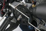 Traxxas Nitro Rustler: 1/10-Scale Nitro-Powered 2WD Stadium Truck with TQ 2.4GHz radio system (44094-1)