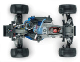 Traxxas Nitro Rustler: 1/10-Scale Nitro-Powered 2WD Stadium Truck with TQ 2.4GHz radio system (44094-1)