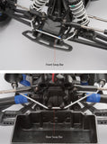 Traxxas Jato 3.3: 1/10 Scale 2-Speed Nitro-Powered 2WD Stadium Truck with TQi 2.4GHz Radio System and Traxxas Link Wireless Module (55077-1)