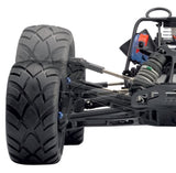 Traxxas Jato 3.3: 1/10 Scale 2-Speed Nitro-Powered 2WD Stadium Truck with TQi 2.4GHz Radio System and Traxxas Link Wireless Module (55077-1)