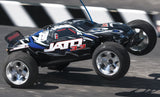 Traxxas Jato 3.3: 1/10 Scale 2-Speed Nitro-Powered 2WD Stadium Truck with TQi 2.4GHz Radio System and Traxxas Link Wireless Module (55077-1)