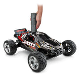 Traxxas Jato 3.3: 1/10 Scale 2-Speed Nitro-Powered 2WD Stadium Truck with TQi 2.4GHz Radio System and Traxxas Link Wireless Module (55077-1)