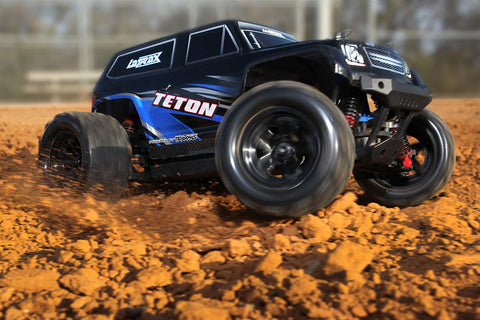 LaTrax Teton 1/18 Scale 4WD Monster Truck - 76054-1