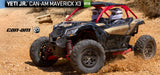 1/18 Yeti Jr. Can-Am Maverick 4WD Brushed RTR (AXI90069)