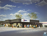 Walthers Amtrak(R) Station -- Kit - 8-9/16 x 11-13/16" 21.5 x 30cm (933-3088)