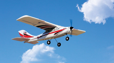 E-Flite Apprentice® S 15e with SAFE® Technology RTF with DXe Transmitter (EFL3750)