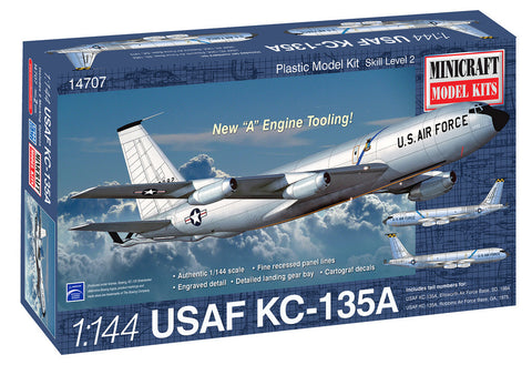 Minicraft KC-135A USAF 1/144 (MI14707)