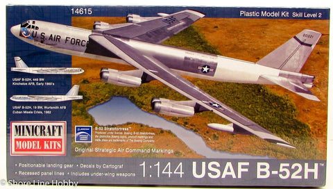 Minicraft 1/144 B-52 H USAF (Current Flying Version) MI14615