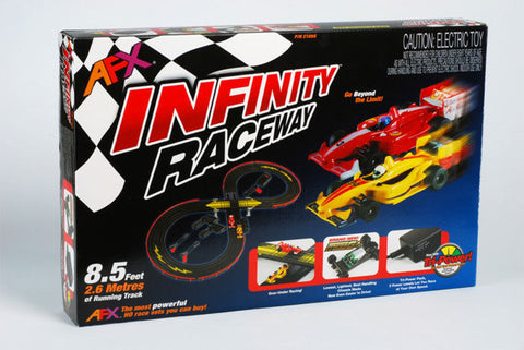 Infinity Raceway Slot Car Set